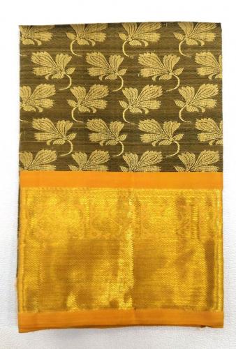 HF Zari Silk Pavadai 50 Cms x 120 Cms PKL4