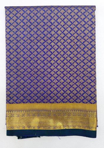 HF Zari Silk Pavadai 50 Cms x 120 Cms PKL4