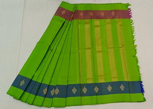 SAREES KPM SILK WITH BLOUSE A