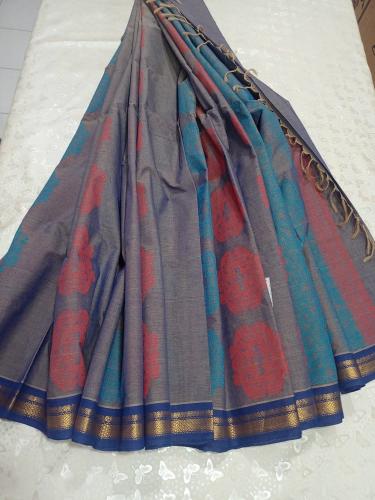 SAREES NEGAMAM WITH BLOUSE