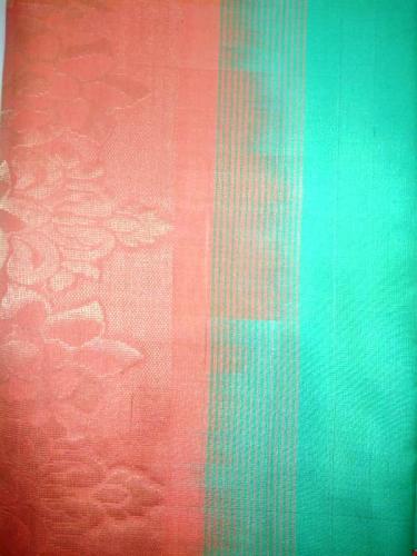 SOFT SILK SAREE WITH BLOUSE