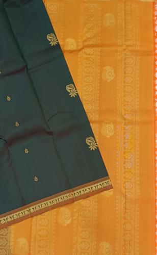 SALEM SILK SAREE WITH BLOUSE