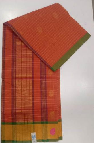 SAREES CUDDALORE COTTON 550 MTS