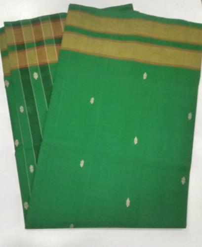 ARUPPUKOTTAI 60S COTTON SAREES WITH BLOUSE