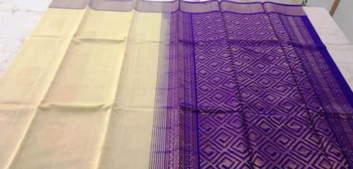 COIMBATORE KORA COTTON SAREE 620 MTS