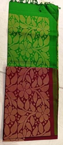 PALANI TIE DYE SOFT SILK SAREE