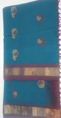 SAREES NEGAMAM WITH BLOUSE