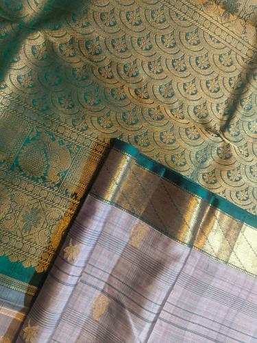 KANCHEEPURAM PURE ZARI SILK SAREE