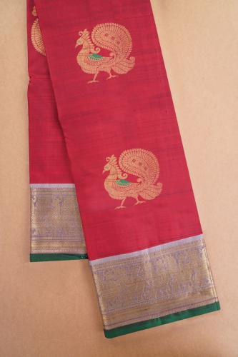 SAREES KPM SILK WITH BLOUSE