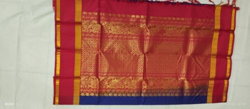 SALEM SILK SAREE WITH BLOUSE