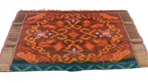 COTTON X KORA SILK TIE DYE SAREES CHINNLAPATTI