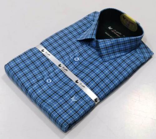 PL COTTON READYMADE TWILL DESIGN SHIRTS 38 FS