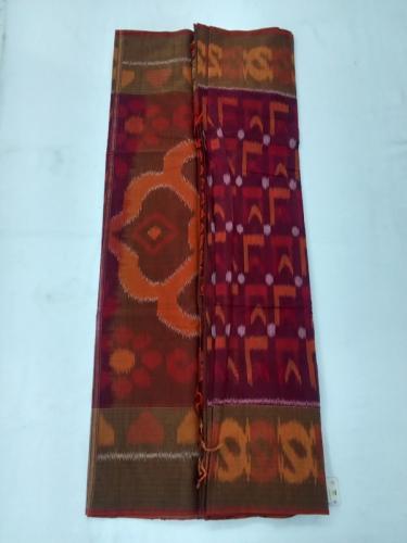 COTTON X KORA SILK TIE DYE SAREES CHINNLAPATTI