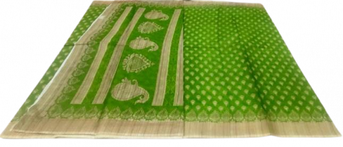 POWERLOOM PRINTED SAREES WITH BLOUSE