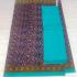 POWERLOOM PRINTED SAREES WITH BLOUSE