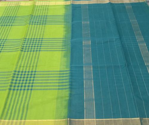 MANAMEDU COTTON SAREES WITH BLOUSE