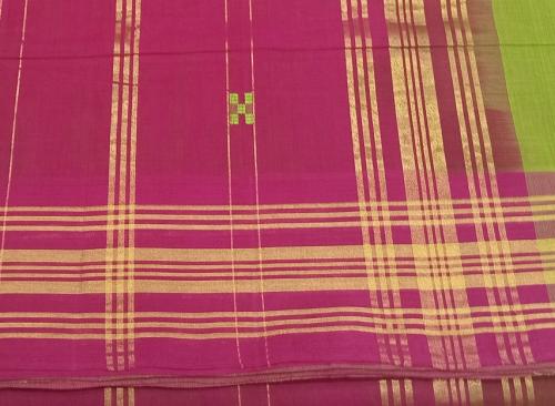 MANAMEDU COTTON SAREES WITH BLOUSE