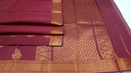 POWERLOOM BIG BUTTA SAREE