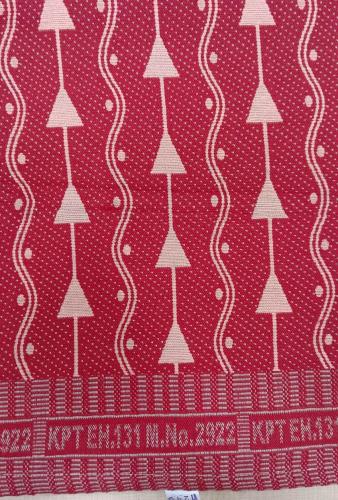 BEDSHEET 60X90 ACRYLIC JACQUARD
