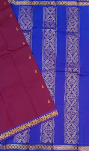 SALEM SILK SAREE WITH BLOUSE