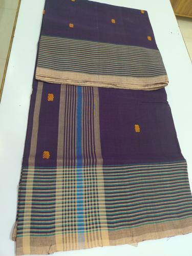 ARUPPUKOTTAI 60S COTTON SAREES WITH BLOUSE