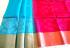 SOFT SILK SAREE WITH BLOUSE
