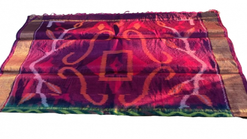 COTTON X KORA SILK TIE DYE SAREES CHINNLAPATTI