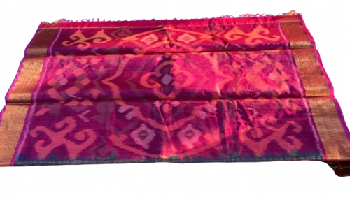 COTTON X KORA SILK TIE DYE SAREES CHINNLAPATTI