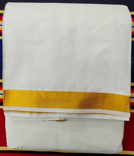 PL POLYESTER VISCOSE X COTTON DHOTHY 10X6