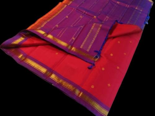 SALEM SILK SAREE WITH BLOUSE