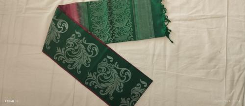 SOFT SILK SAREE WITH BLOUSE
