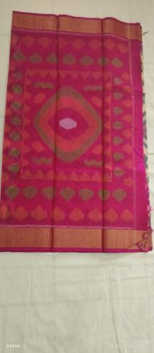 COTTON X KORA SILK TIE DYE SAREES CHINNLAPATTI