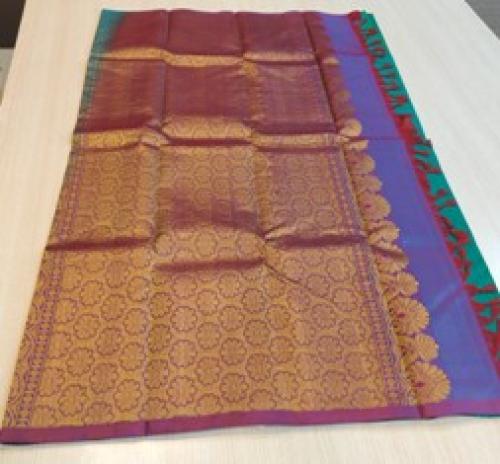 SALEM SILK SAREE WITH BLOUSE