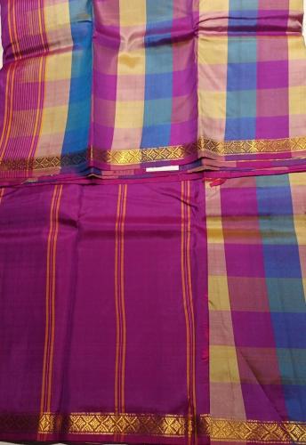 SALEM SILK SAREE WITH BLOUSE