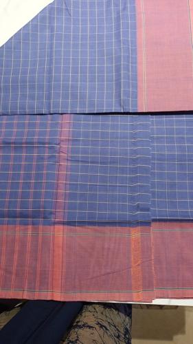 ARUPPUKOTTAI 60S COTTON SAREES WITH BLOUSE