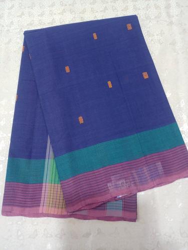 ARUPPUKOTTAI 60S COTTON SAREES WITH BLOUSE