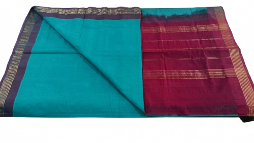MANAMEDU COTTON SAREES WITH BLOUSE