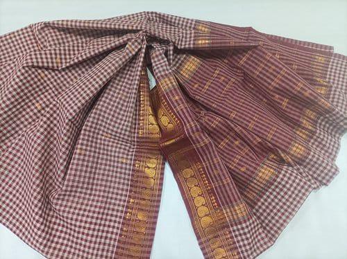 SAREES JAYANKONDAM COTTON 550 MTS