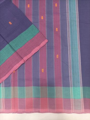 ARUPPUKOTTAI 60S COTTON SAREES WITH BLOUSE