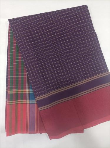 ARUPPUKOTTAI 60S COTTON SAREES WITH BLOUSE