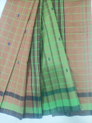 ARUPPUKOTTAI 60S COTTON SAREES WITH BLOUSE