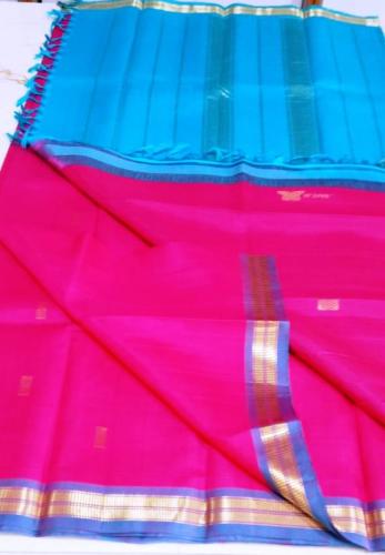 SALEM SILK SAREE WITH BLOUSE