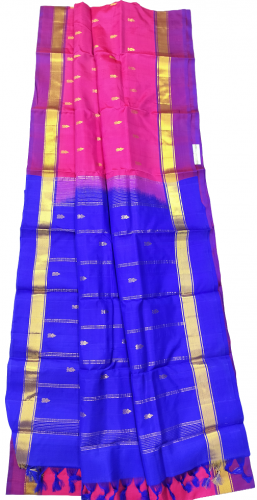 SALEM SILK SAREE WITH BLOUSE