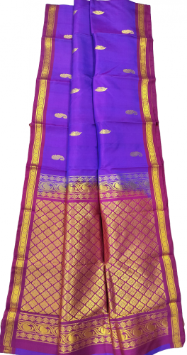 SALEM SILK SAREE WITH BLOUSE