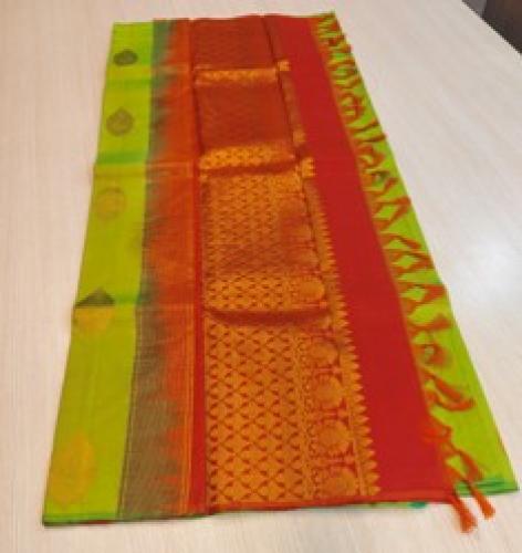 SALEM SILK SAREE WITH BLOUSE
