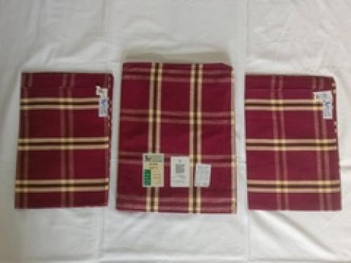 BEDSHEET PLAIN 60X90 2 PILLOW COVER