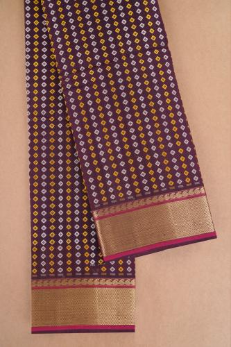 SAREES KPM SILK WITH BLOUSE A