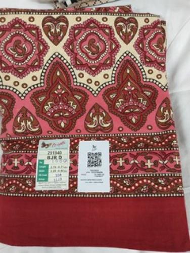 BEDSHEET JAIPUR PRINTED 90X108 2 PILLOW COVER