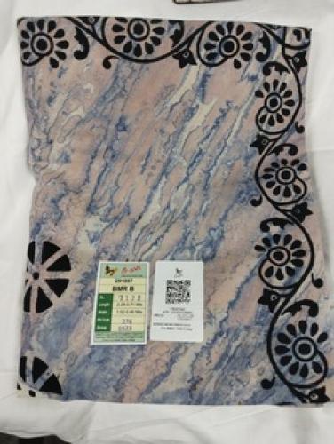 BEDSHEET MEERUT PRINTED 60X90 2 PILLOW COVER