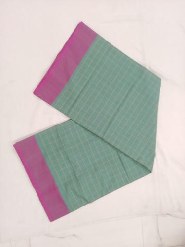 ARUPPUKOTTAI 60S COTTON SAREES WITH BLOUSE